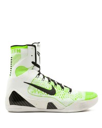 Chaussures de sport chartreuses Nike