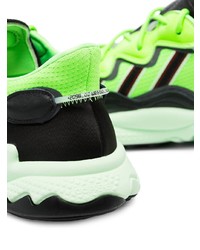 Chaussures de sport chartreuses adidas