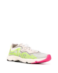 Chaussures de sport chartreuses Acne Studios