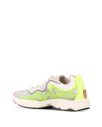 Chaussures de sport chartreuses Acne Studios