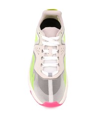 Chaussures de sport chartreuses Acne Studios