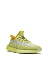 Chaussures de sport chartreuses adidas YEEZY