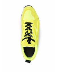 Chaussures de sport chartreuses Zadig & Voltaire