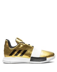 Chaussures de sport dorées adidas