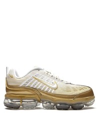 Chaussures de sport dorées Nike