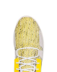Chaussures de sport dorées Adidas By Pharrell Williams