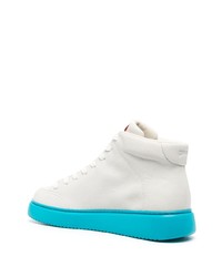 Chaussures de sport en cuir beiges Camper