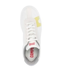 Chaussures de sport en cuir beiges Camper