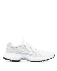 Chaussures de sport en cuir blanches adidas