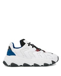 Chaussures de sport en cuir blanches Ash