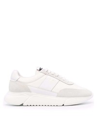 Chaussures de sport en cuir blanches Axel Arigato