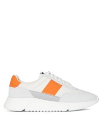 Chaussures de sport en cuir blanches Axel Arigato