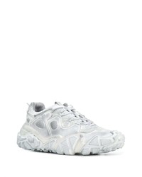 Chaussures de sport en cuir blanches Acne Studios