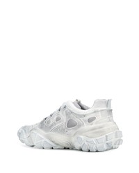 Chaussures de sport en cuir blanches Acne Studios