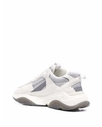 Chaussures de sport en cuir blanches Amiri