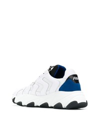 Chaussures de sport en cuir blanches Ash