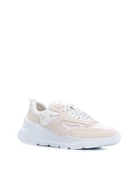 Chaussures de sport en cuir blanches D.A.T.E