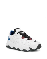 Chaussures de sport en cuir blanches Ash