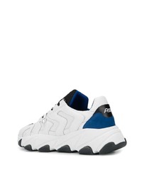 Chaussures de sport en cuir blanches Ash