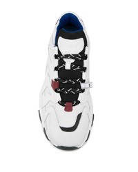 Chaussures de sport en cuir blanches Ash