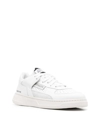 Chaussures de sport en cuir blanches RUN OF