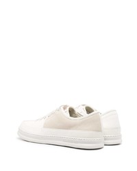 Chaussures de sport en cuir blanches Camper