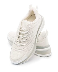 Chaussures de sport en cuir blanches Givenchy