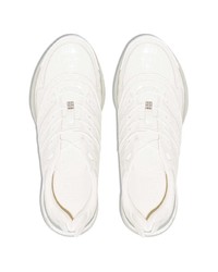 Chaussures de sport en cuir blanches Givenchy