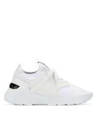 Chaussures de sport en cuir blanches Hogan