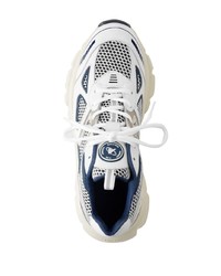 Chaussures de sport en cuir blanches Axel Arigato