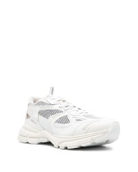 Chaussures de sport en cuir blanches Axel Arigato