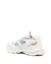 Chaussures de sport en cuir blanches Axel Arigato