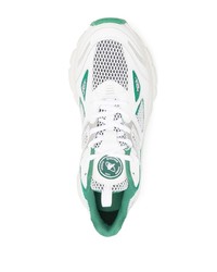 Chaussures de sport en cuir blanches Axel Arigato