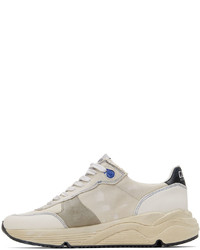 Chaussures de sport en cuir blanches Golden Goose