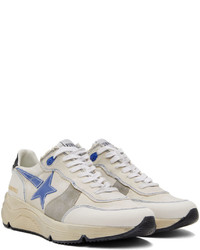 Chaussures de sport en cuir blanches Golden Goose