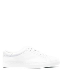 Chaussures de sport en cuir blanches Polo Ralph Lauren