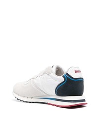 Chaussures de sport en cuir blanches Blauer