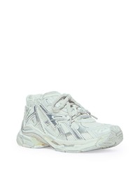 Chaussures de sport en cuir blanches Balenciaga