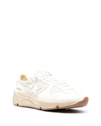 Chaussures de sport en cuir blanches Golden Goose