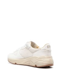 Chaussures de sport en cuir blanches Golden Goose