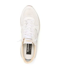 Chaussures de sport en cuir blanches Golden Goose