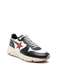 Chaussures de sport en cuir blanches Golden Goose