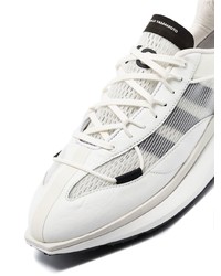 Chaussures de sport en cuir blanches Y-3