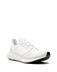 Chaussures de sport en cuir blanches adidas