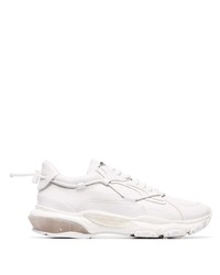 Chaussures de sport en cuir blanches Valentino Garavani