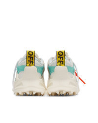 Chaussures de sport en cuir blanches Off-White