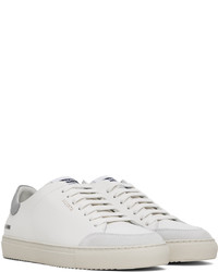 Chaussures de sport en cuir blanches Axel Arigato