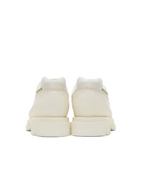 Chaussures de sport en cuir blanches Both