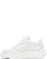 Chaussures de sport en cuir blanches 1017 Alyx 9Sm