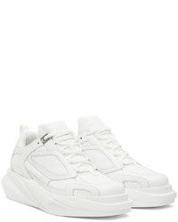 Chaussures de sport en cuir blanches 1017 Alyx 9Sm